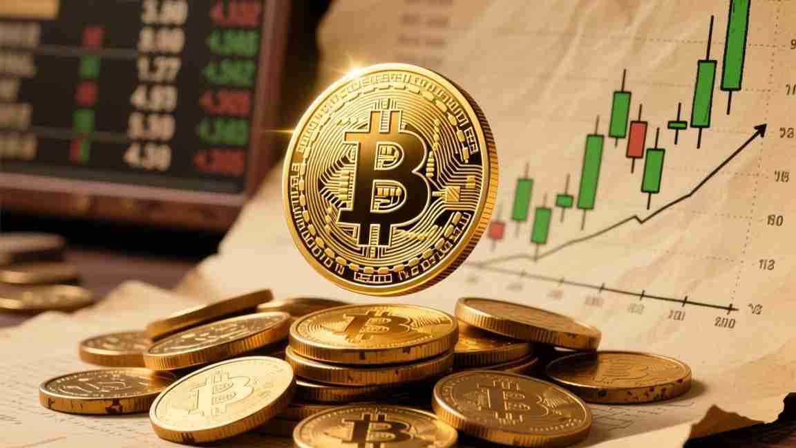 比特币上周行情走势图解析,震荡上行后承压回落,多空博弈加剧