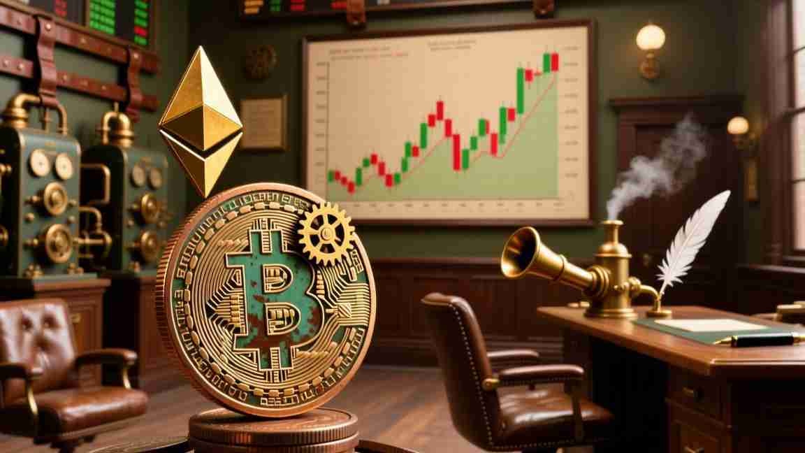 以太坊十年币价走势分析,从以太到数字黄金的蜕变之路