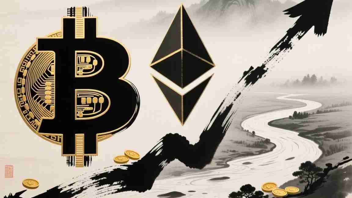 分道扬镳的象征,以太坊(ETH)与以太坊经典(ETC)Logo的诞生与演变