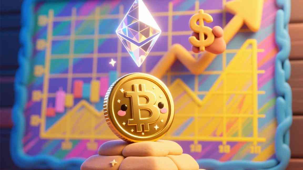 比特币上周行情走势图解析,震荡上行后承压回落,多空博弈加剧