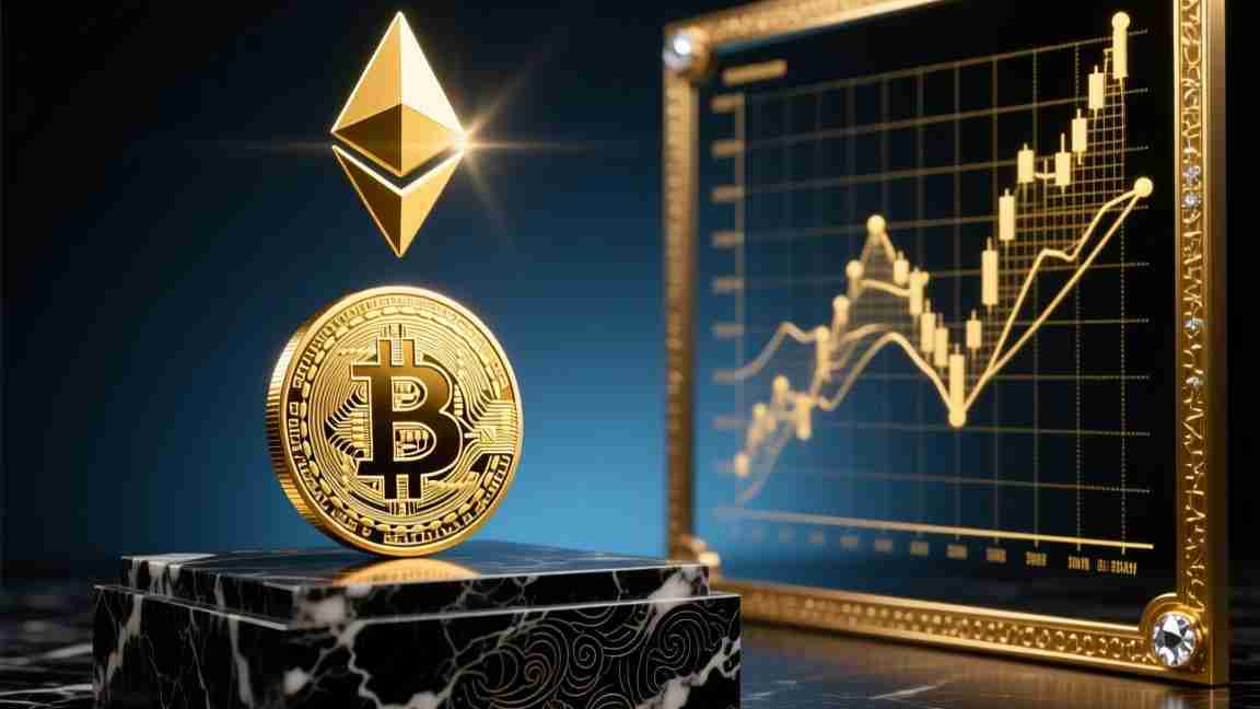 分道扬镳的象征,以太坊(ETH)与以太坊经典(ETC)Logo的诞生与演变