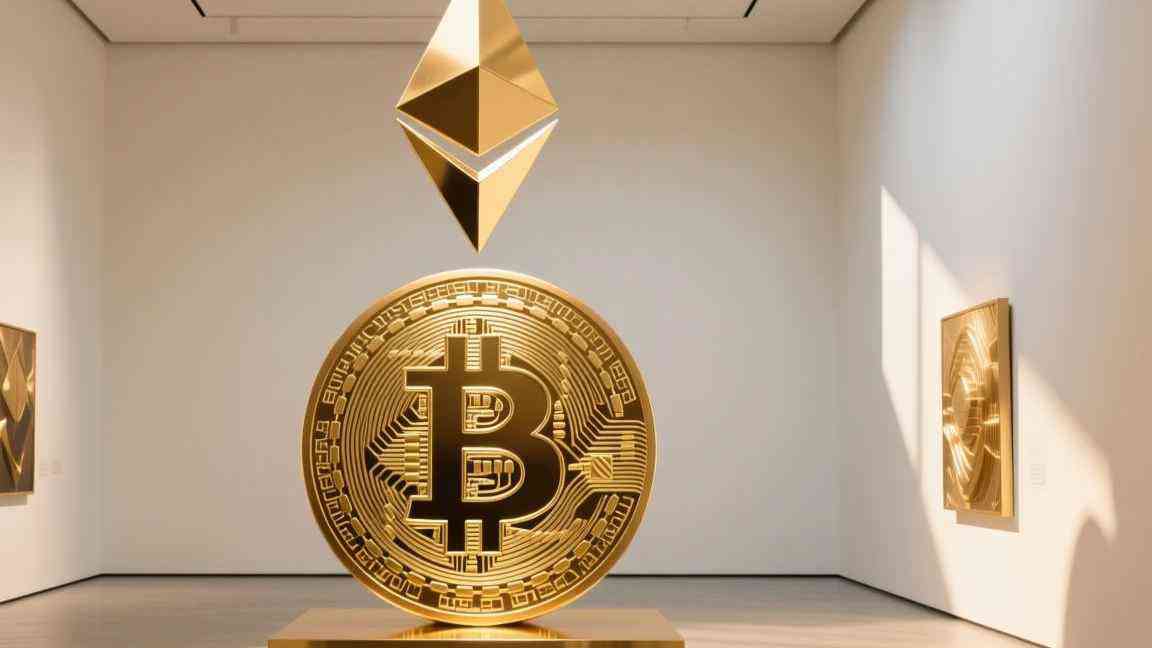 以太坊十年币价走势分析,从以太到数字黄金的蜕变之路